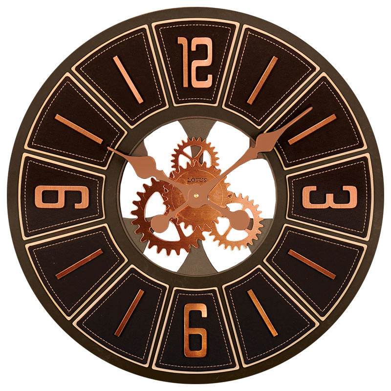 خرید و قیمت ساعت دیواری لوتوس مدل 2203 rosegold