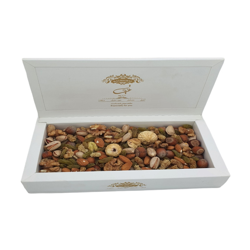 خرید و قیمت آجیل مخلوط شیرین ممتاز حقیقت -550 گرم