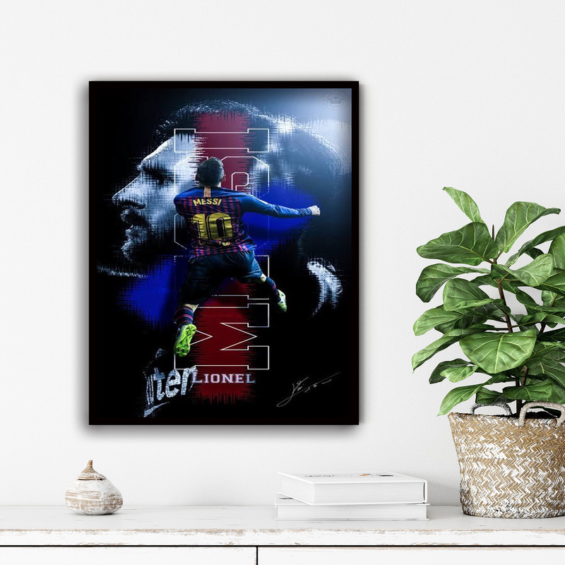 خرید و قیمت تابلو آتریسا طرح مسی مدل ATFM035