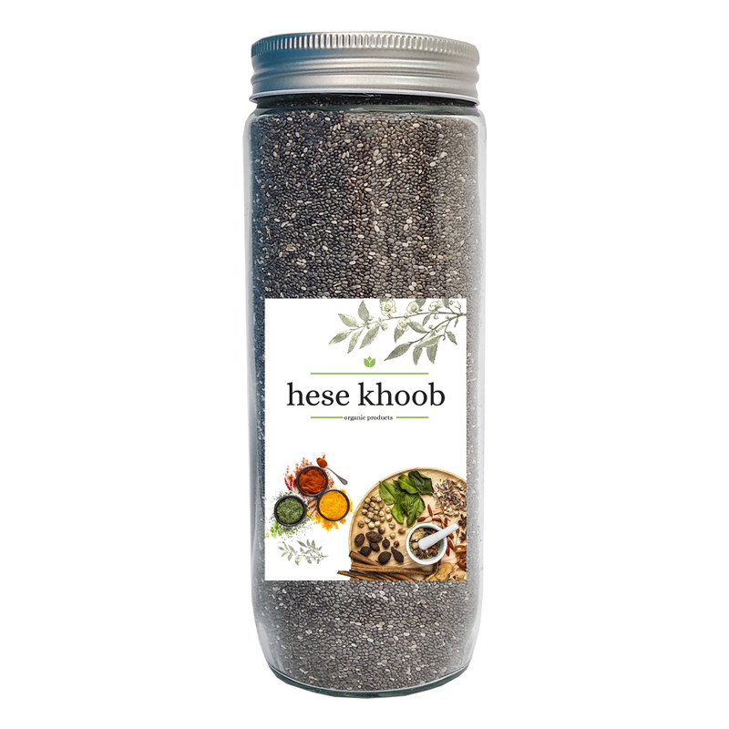 دانه چیا ممتاز - 500 گرم