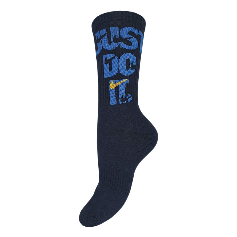 جوراب ورزشی ساق بلند مردانه کد 1850 رنگ سرمه ای