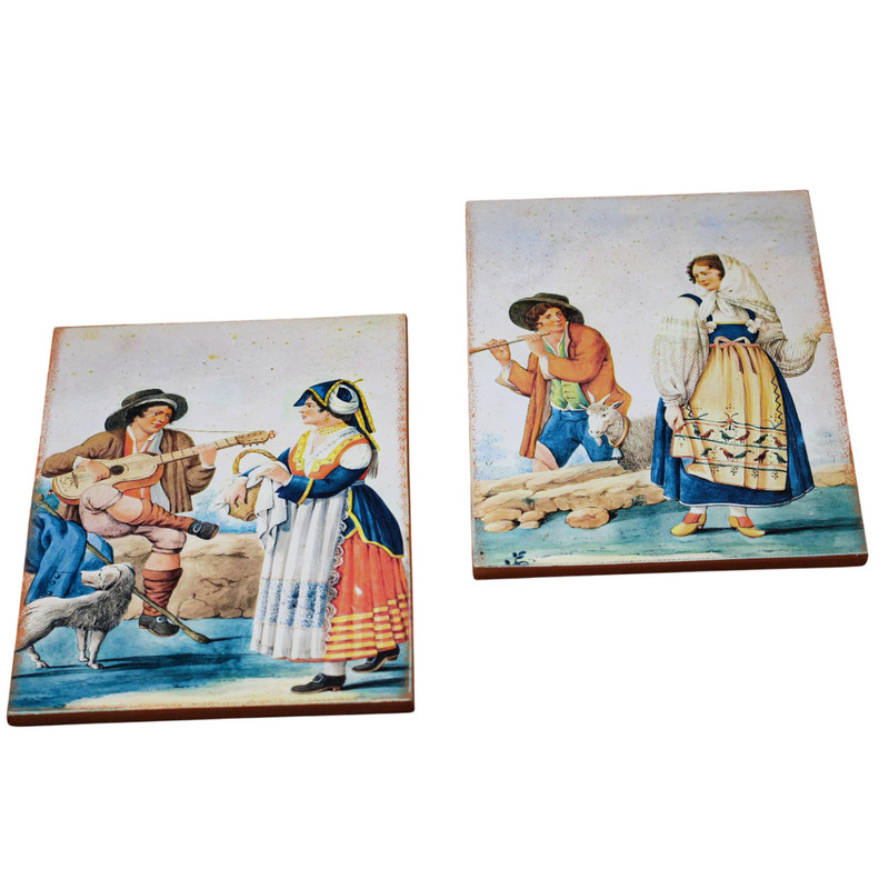 دیوارکوب مدل روستایی مجموعه دو عددی