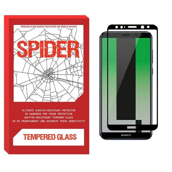 محافظ صفحه نمایش اسپایدر مدل FUL مناسب برای گوشی موبایل هوآوی Mate 10 Lite