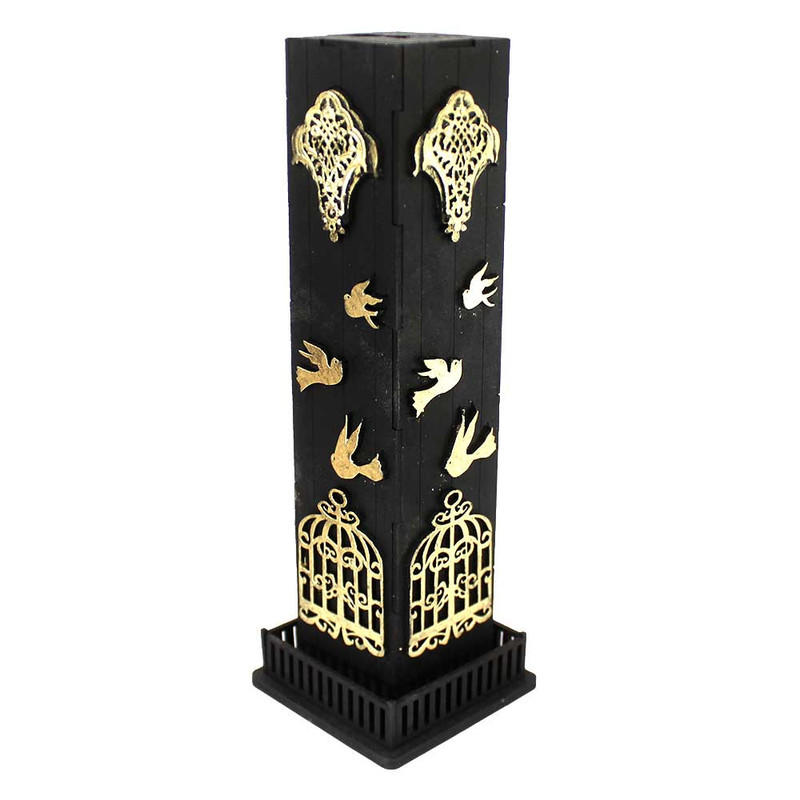 جاعودی طرح پرنده آزاد از قفس