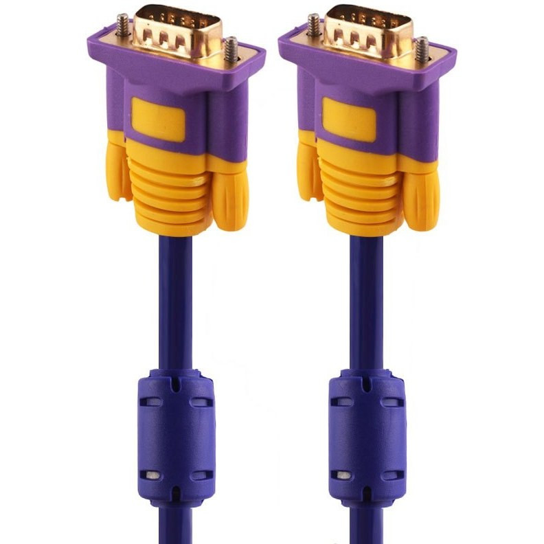 کابل VGA مچر مدل 9+3 MR-256 طول 1.5 متر