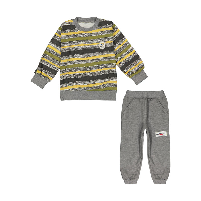 ست سویشرت و شلوار پسرانه سیدونا مدل KSI6006-021