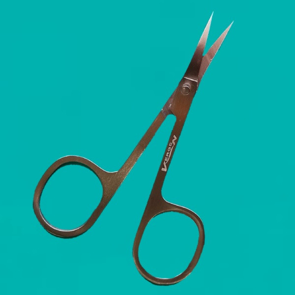 خرید و قیمت قیچی ابرو سر کج مدل GhA501