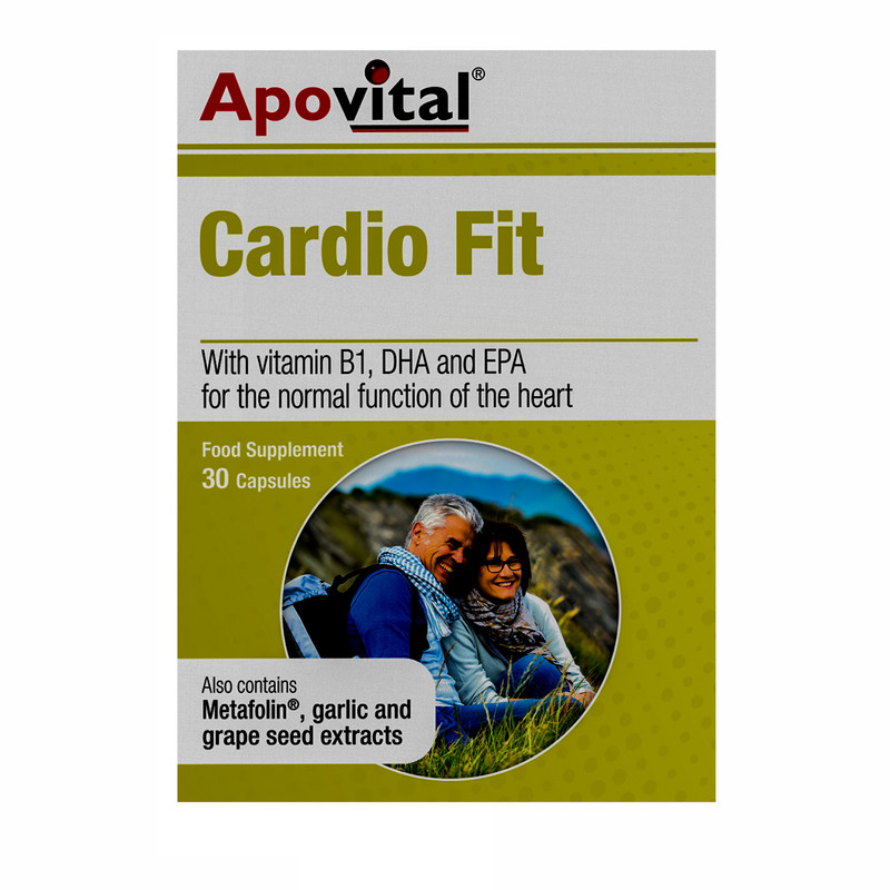 کپسول کاردیوفیت آپوویتال بسته 30 عددی