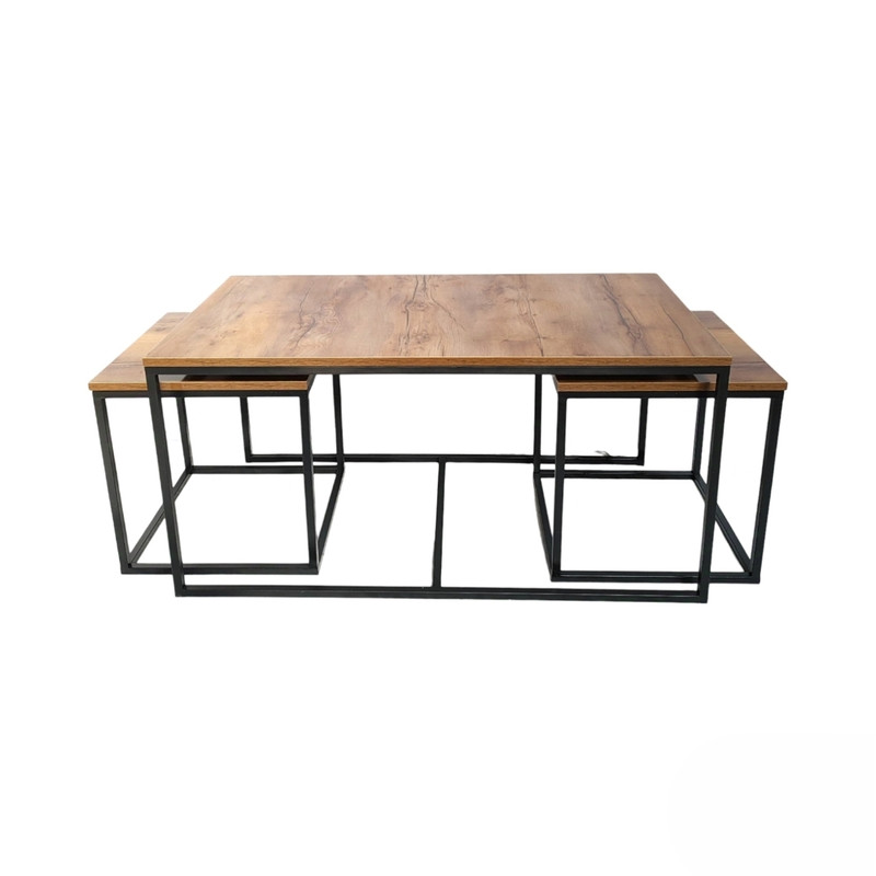 خرید و قیمت میز پذیرایی مدل K105 مجموعه سه عددی