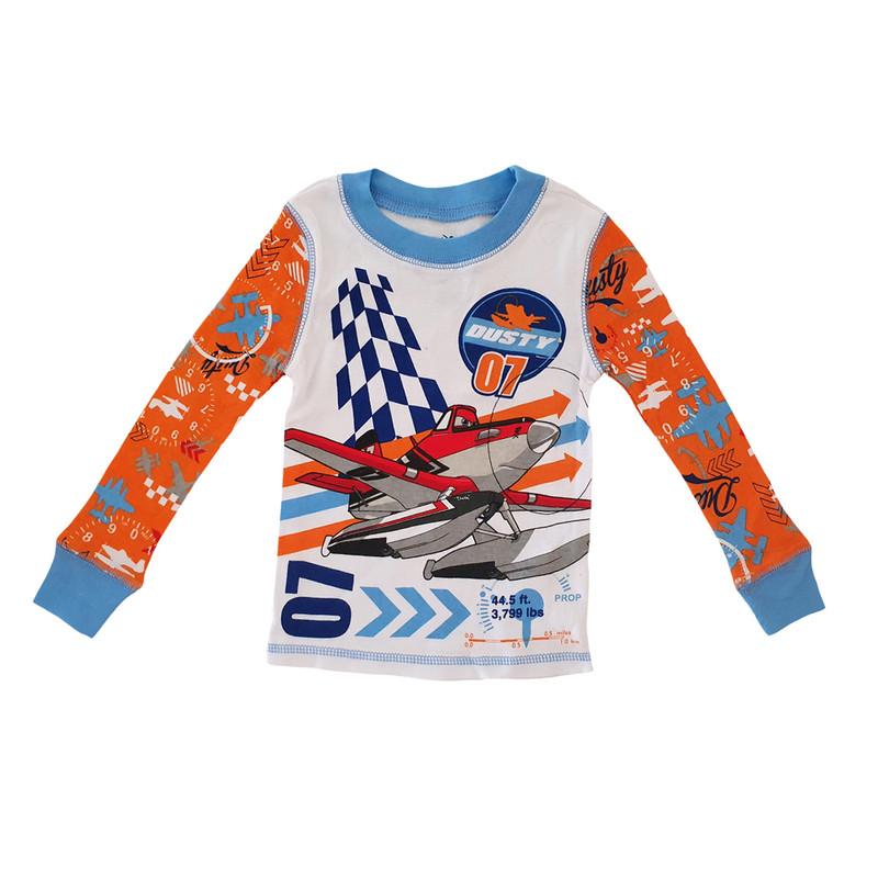 تی شرت آستین بلند پسرانه دیزنی مدل Z-C10