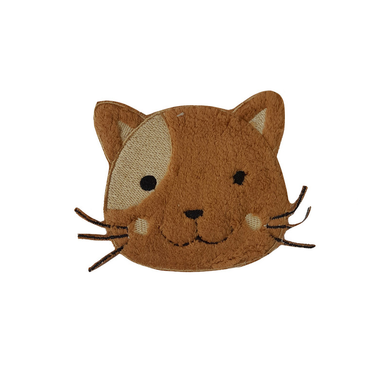 استیکر پارچه و لباس مدل گربه