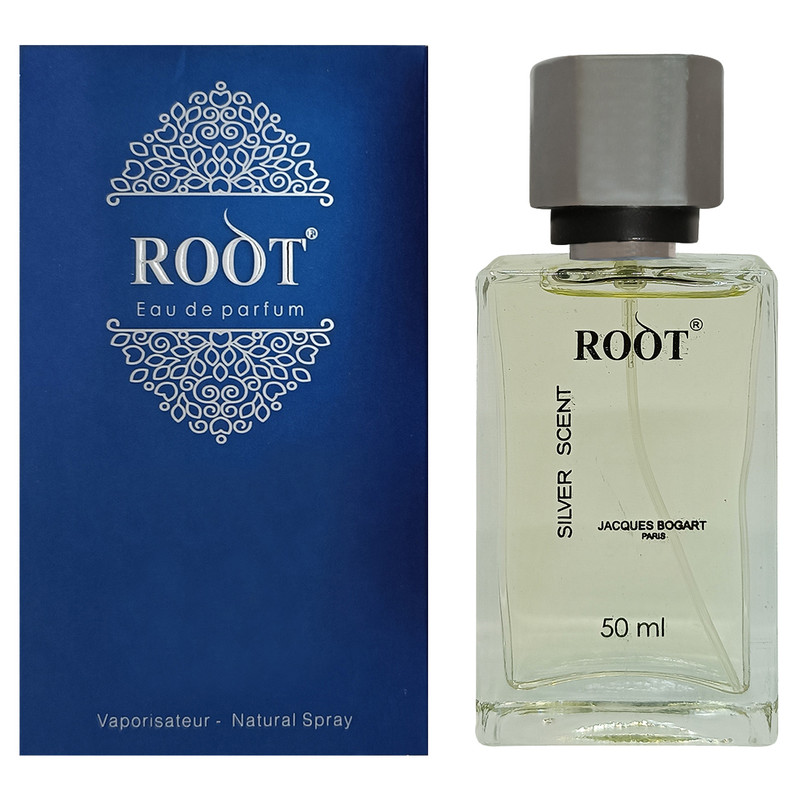 خرید و قیمت ادو پرفیوم مردانه روت مدل Silver Scent با رایحه خنک حجم 50 میلی لیتر