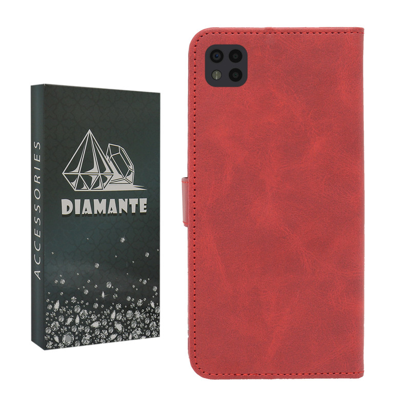 کیف کلاسوری دیامانته مدل Bersa Bk مناسب برای گوشی موبایل شیائومی Poco C31