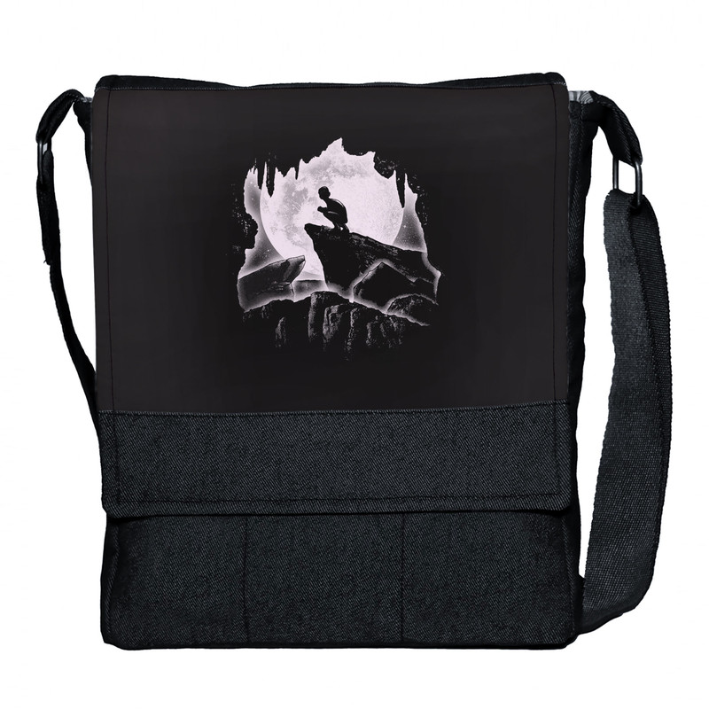 کیف رودوشی چی چاپ مدل ارباب حلقه ها کد 65233