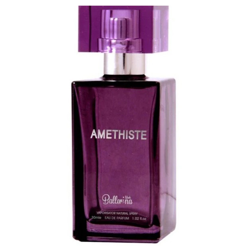 خرید و قیمت عطر جیبی زنانه بالرینا مدل LALIQUE AMETHYST حجم 30 میلیلیتر