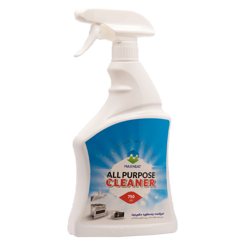 اسپری پاک کننده چند منظوره مکس نیت مدل 2024 حجم 750 میلی لیتر