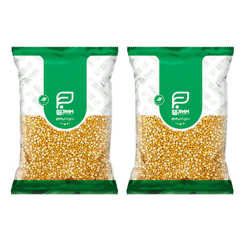 لپه جمع - 900 گرم بسته 2 عددی