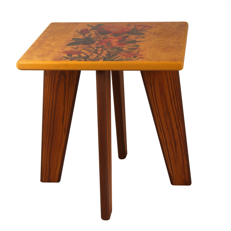 خرید و قیمت استند گلدان ريتون مدل MTH01-YLW-SQ