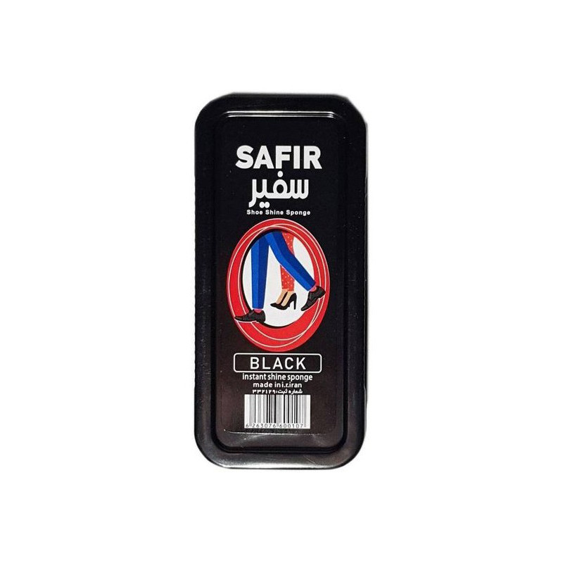 واکس کفش سفیر مدل اسفنجی 01