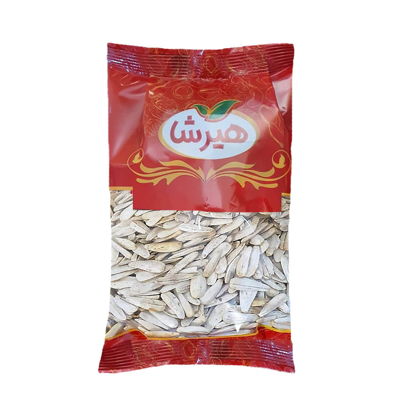 تخمه آفتاب گردان پوست کنده هیرشا - 250 گرم