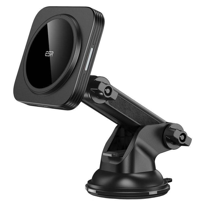 پایه نگهدارنده و شارژر بی سیم ای اِس آر مدل HaloLock DWC With MagSafe