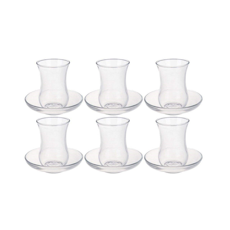 ست استکان نعلبکی 12پارچه کاوه مدل گلجام کد 0001456