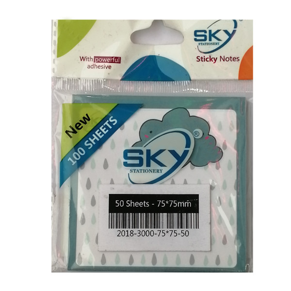 کاغذ یادداشت چسب دار اسکای کد 12