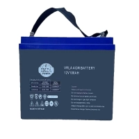 باتری یو پی اس 12 ولت 100 آمپر ساعت ایبیزا مدل VELAAGM BATTERY