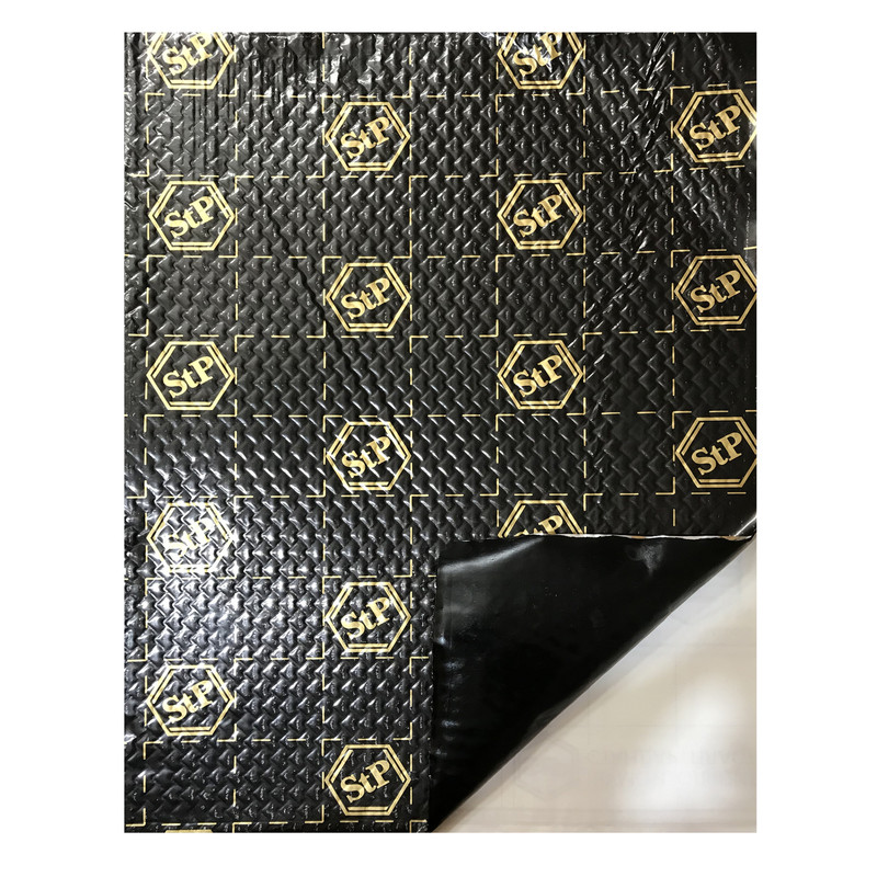 ورق دمپینگ خودرو اس تی پی مدل BG بسته 12 عددی