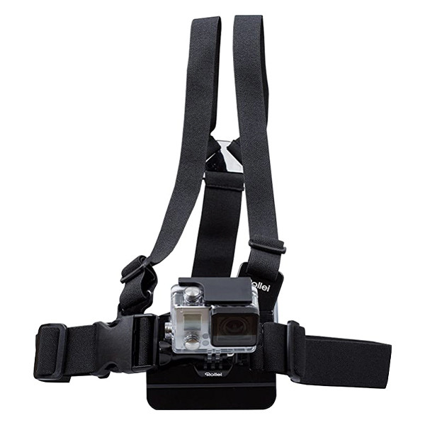 هارنس دوربین ورزشی رولی مدل Chest Mount