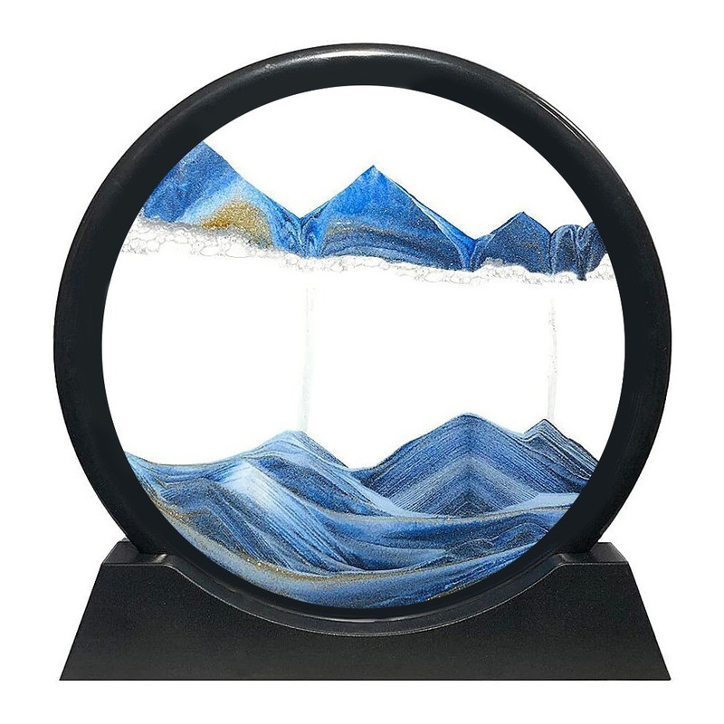 خرید و قیمت ساعت شنی فانتزی مدل sandscape