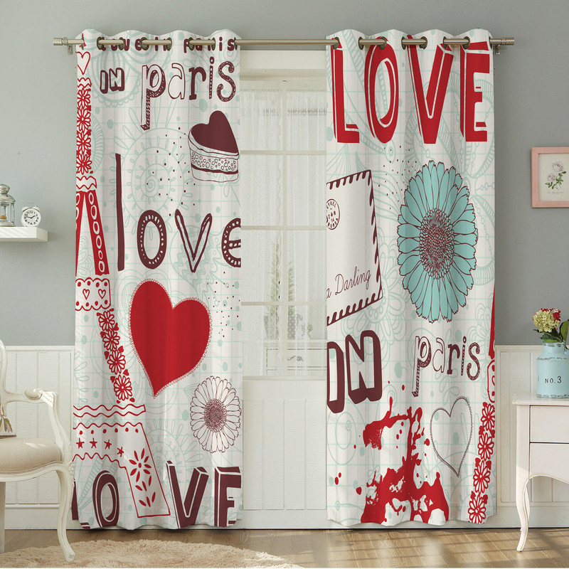 پرده نیروانا طرح مدرن مدل هازان کد 4329 سایز 140×280 سانتی متر