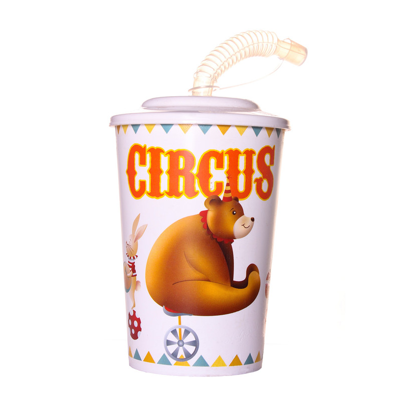 لیوان کودک ایراک پلاستیک مدل CIRCUS1 کد CM615