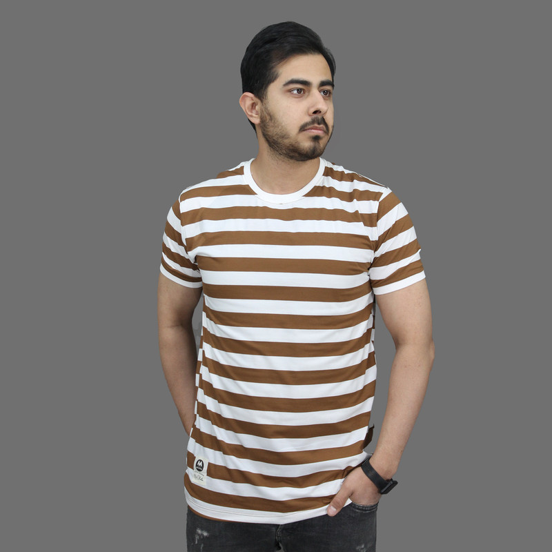 تی شرت آستین کوتاه مردانه مالدینی مدل T-472