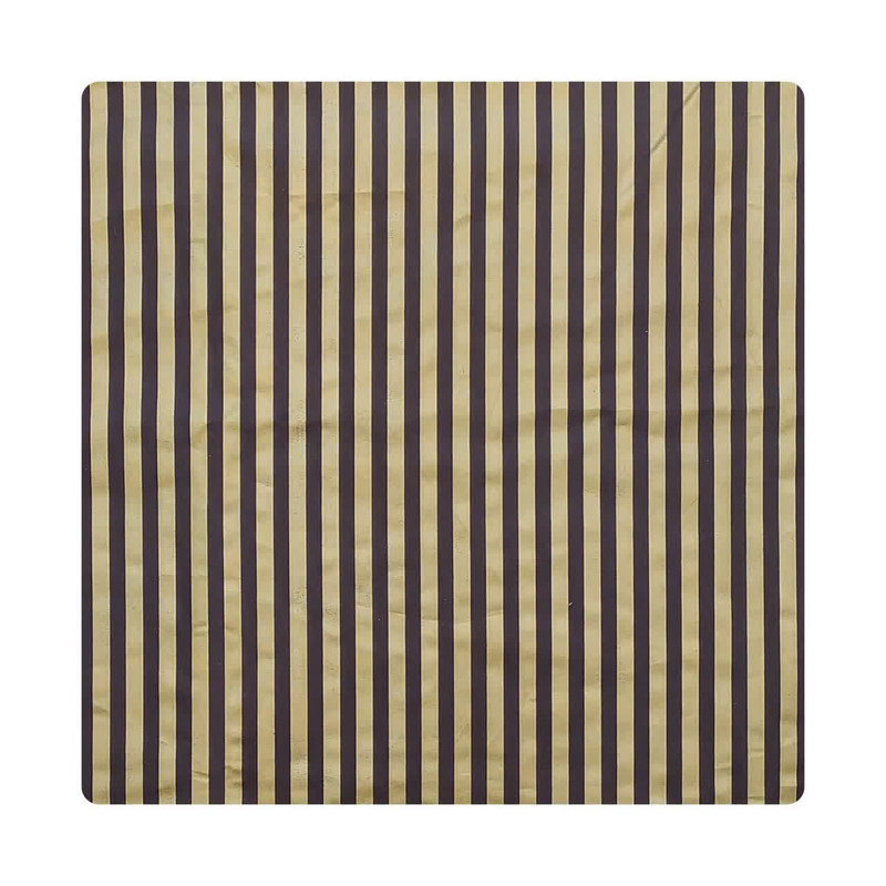 کاور لحاف آدنو مدل راه راه کد MB01 یک نفره سایز 220x240 سانتی متر