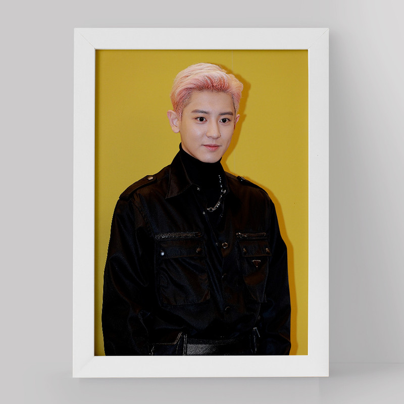 تابلو خندالو مدل پارک چانیول گروه اکسو EXO کد 13316