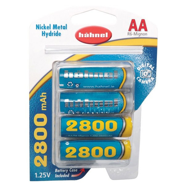 خرید و قیمت باتری قلمی هنل Ni-MH 2800mAh