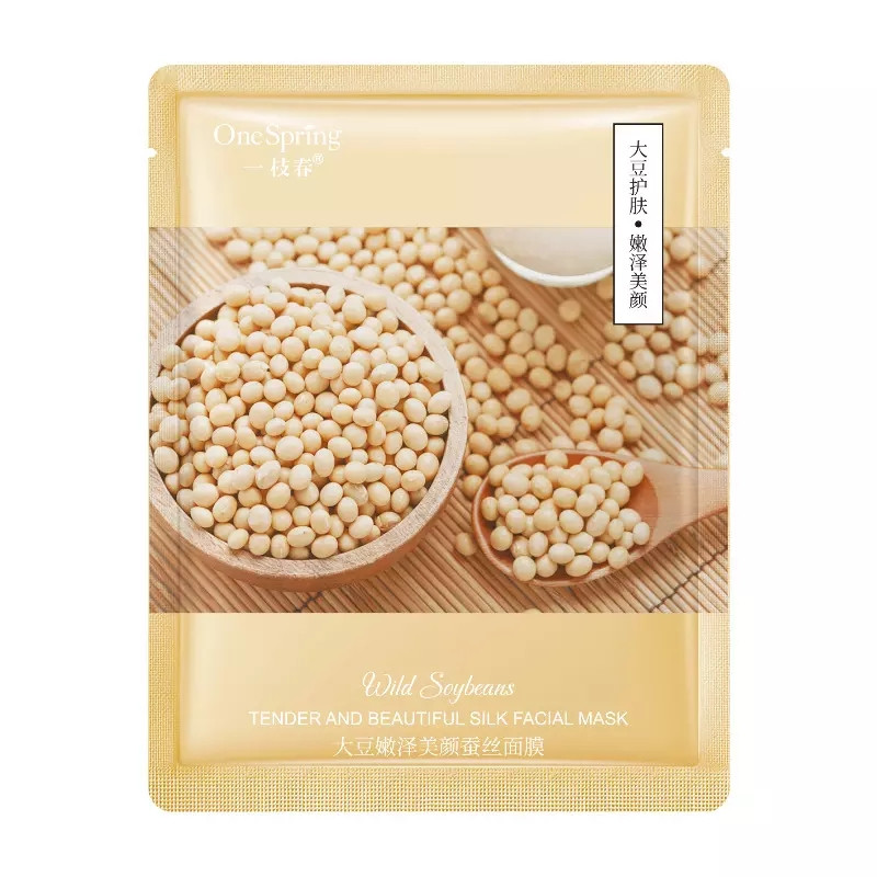 ماسک صورت وان اسپرینگ مدل سویای وحشی حجم 25 میلی لیتر