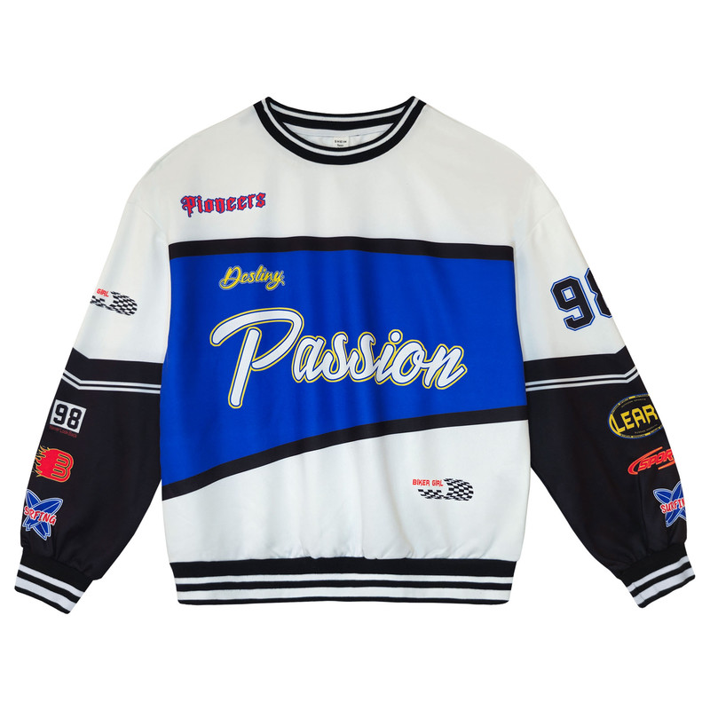 سویشرت پسرانه شین مدل SEP-PASION493