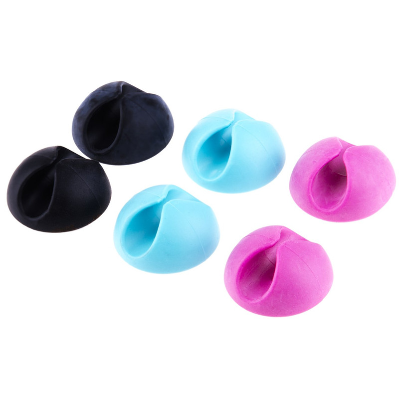 خرید و قیمت نگهدارنده کابل لوکین مدل Round Cable Oranizer MCC-002