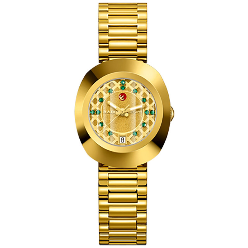 خرید و قیمت ساعت مچی عقربه ای زنانه رادو مدل 557.0416.3.046