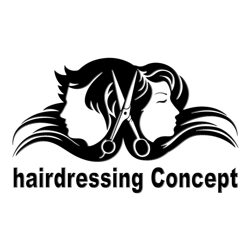 استیکر باروچین مدل آرایشگاه کد ws-40