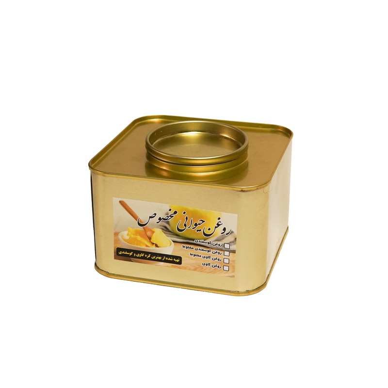 خرید و قیمت روغن حیوانی گوسفندی ارکیده - 1 کیلوگرم