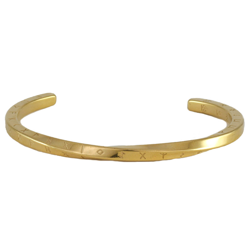 خرید و قیمت دستبند النگویی مردانه مدل پیچی کد AAD539