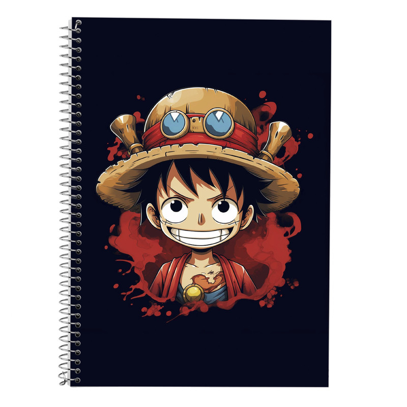 دفتر لغت 50 برگ مدوپد طرح وان پیس One Piece کد DF11771