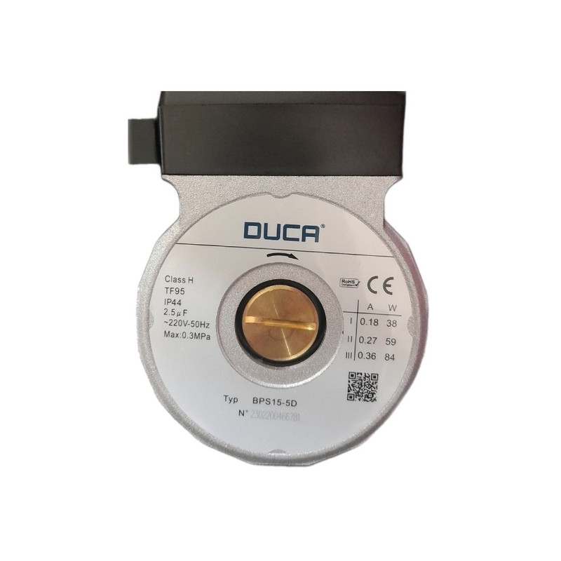 خرید و قیمت پمپ پکیج دوکا مدل 84 وات مناسب برای پکیج های 22 تا 28 هزار