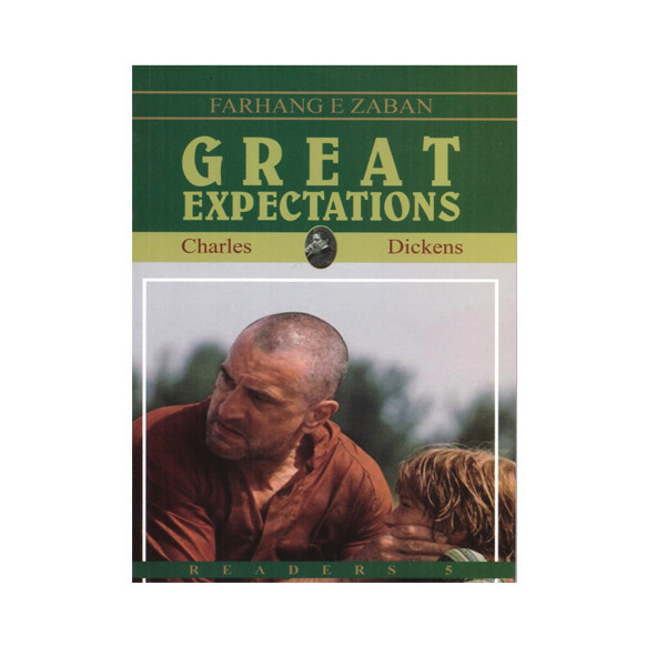 کتاب great expectations اثر Charles Dickens انتشارات هدف نوین
