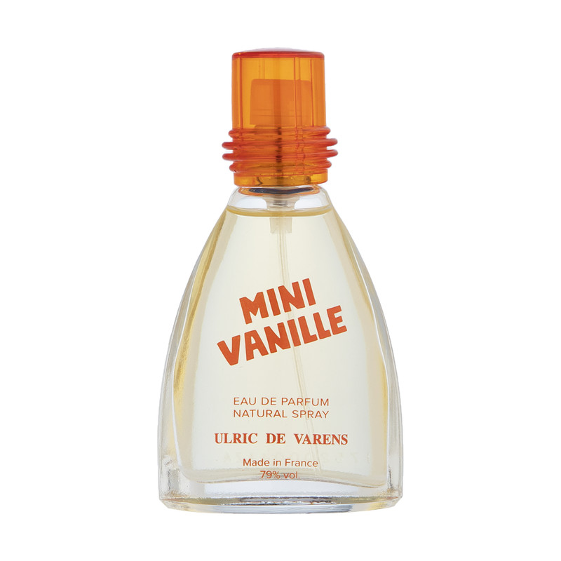 ادو پرفیوم زنانه اولریک دو وارن مدل مینی وانیلا حجم 25 میلی لیتر