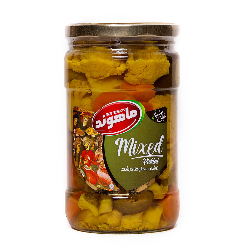 ترشی مخلوط ماهوند - 680 گرم