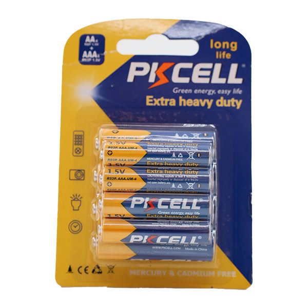 خرید و قیمت باتری پیکی سل مدل Extra Heavy Duty بسته 8 عددی